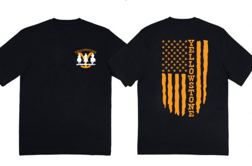 Yellowstone Flag Unisex T-Shirt