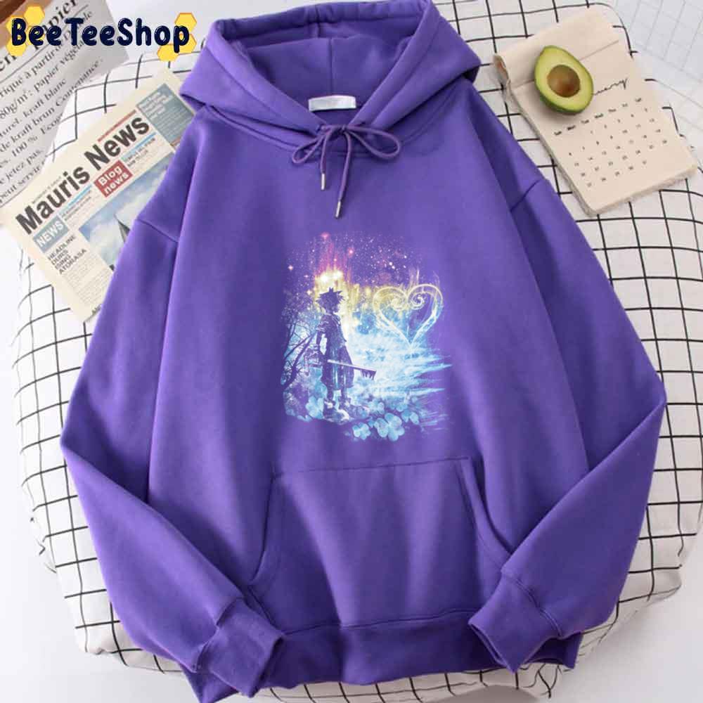 A Path To The Heart Kingdom Hearts Game Unisex Hoodie