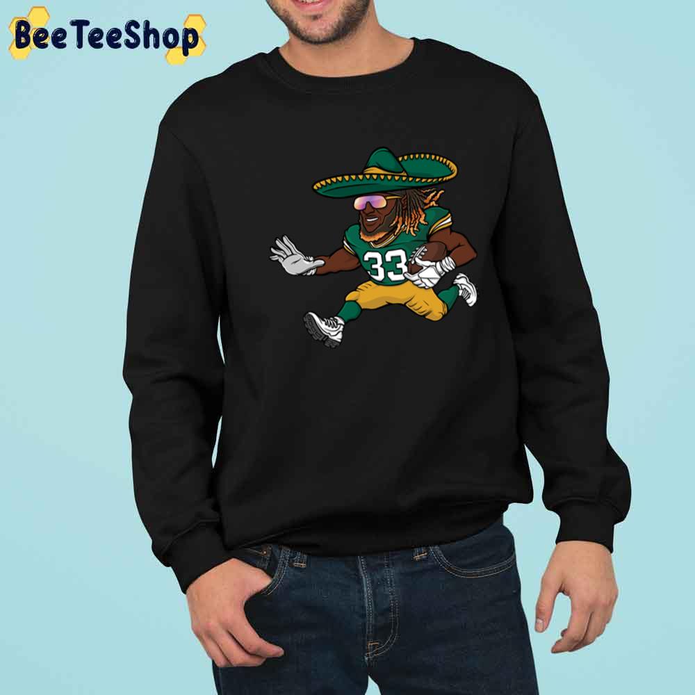 Aaron Jones Green Bay Packers Sombrero Active T-Shirt for Sale by  Stayfrostybro