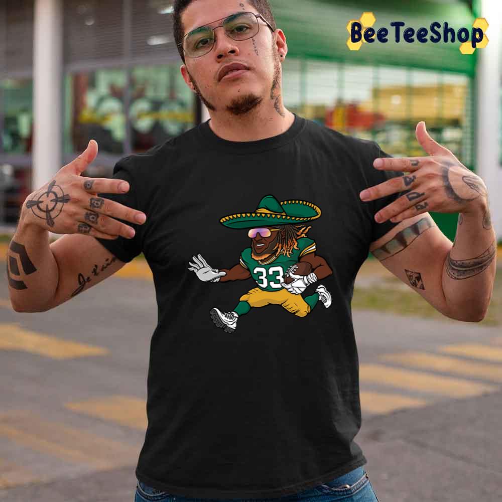 Aaron Jones Sombrero Green Bay Packers Football Unisex T-Shirt