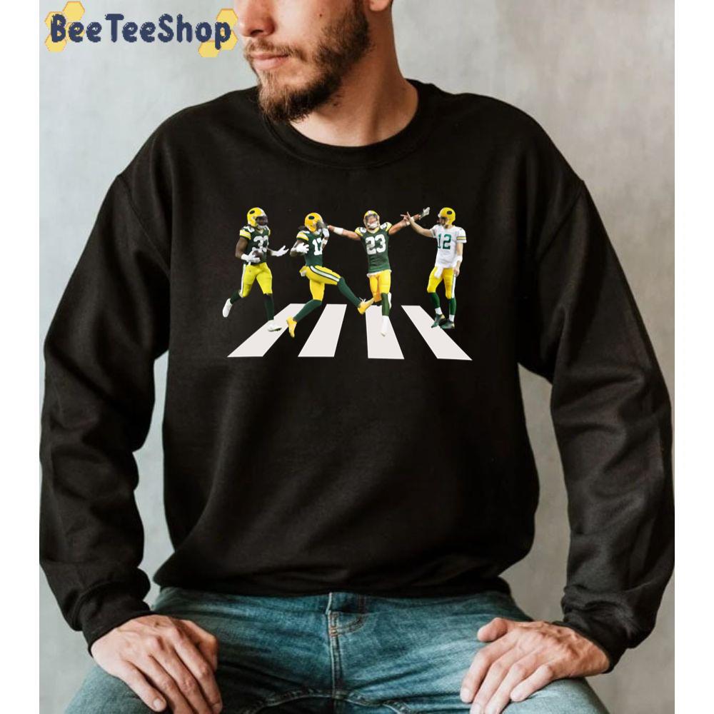 Abbey Road Green Bay Packers Football Unisex Sweatshirt