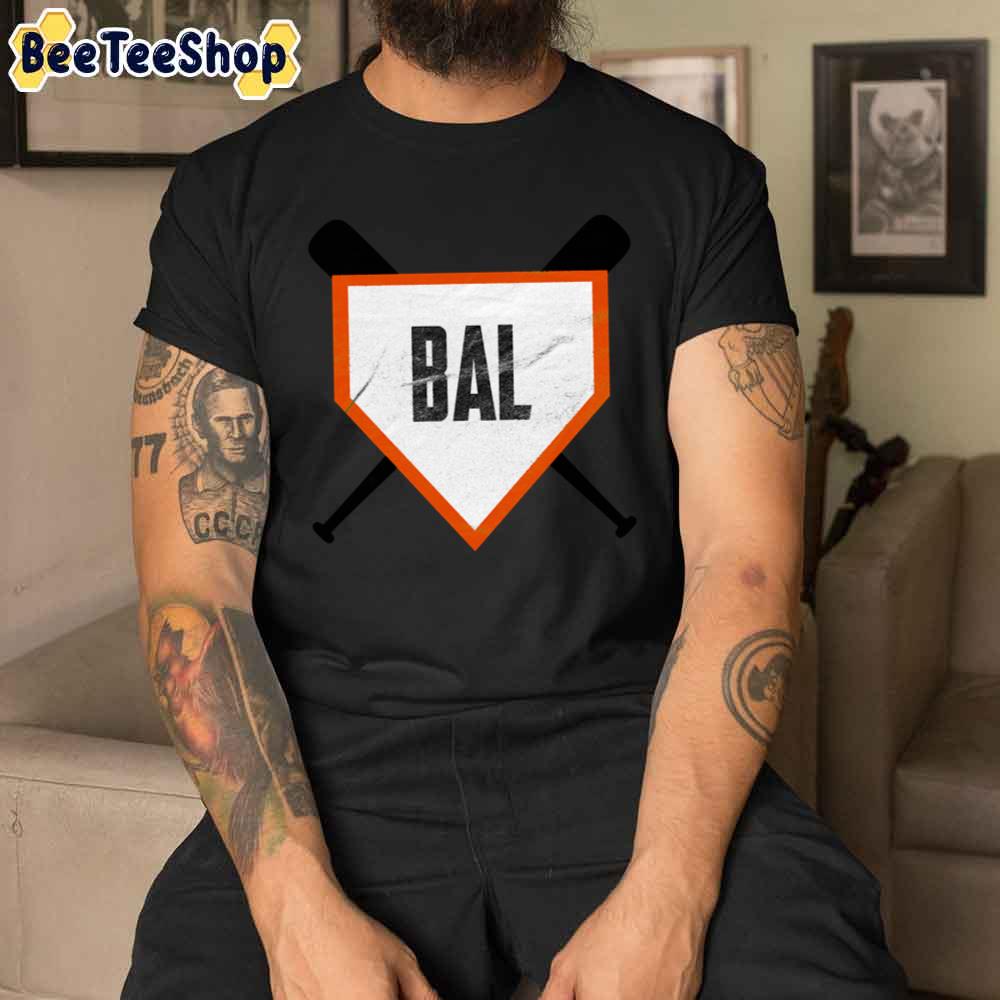 Abbreviation Retro Baltimore Orioles Baseball Unisex T-Shirt