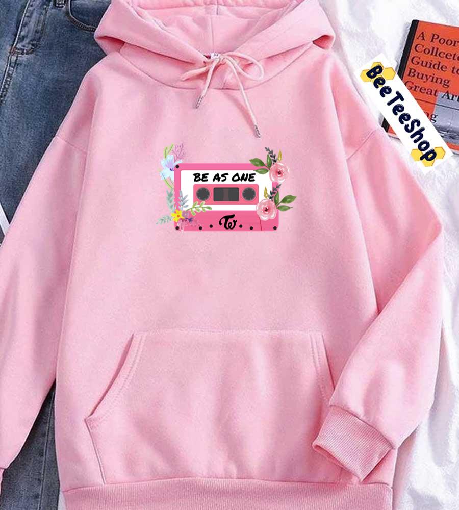 Aesthetic Be As One Twice Kpop Unisex Hoodie