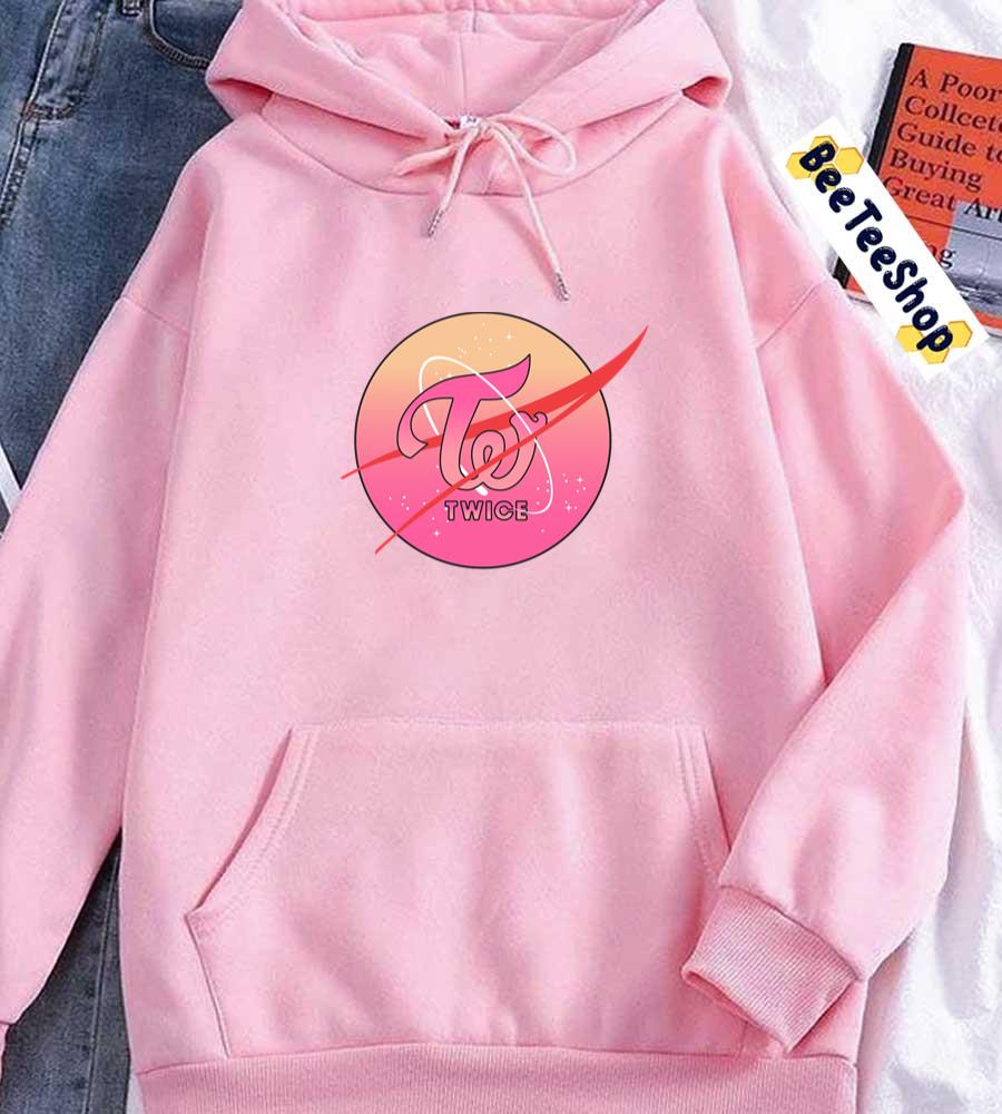 Aesthetic Logo Twice Kpop Unisex Hoodie