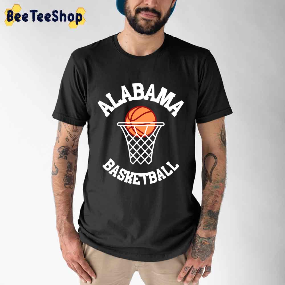 Alabama College Basketball Fans Men’s Basketball Unisex T-Shirt