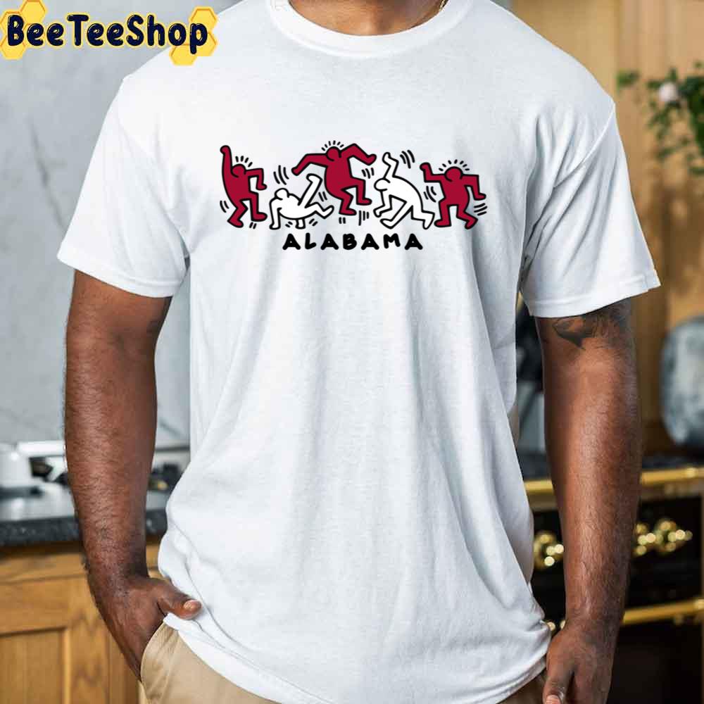 Alabama Groovy People Men’s Basketball Unisex T-Shirt
