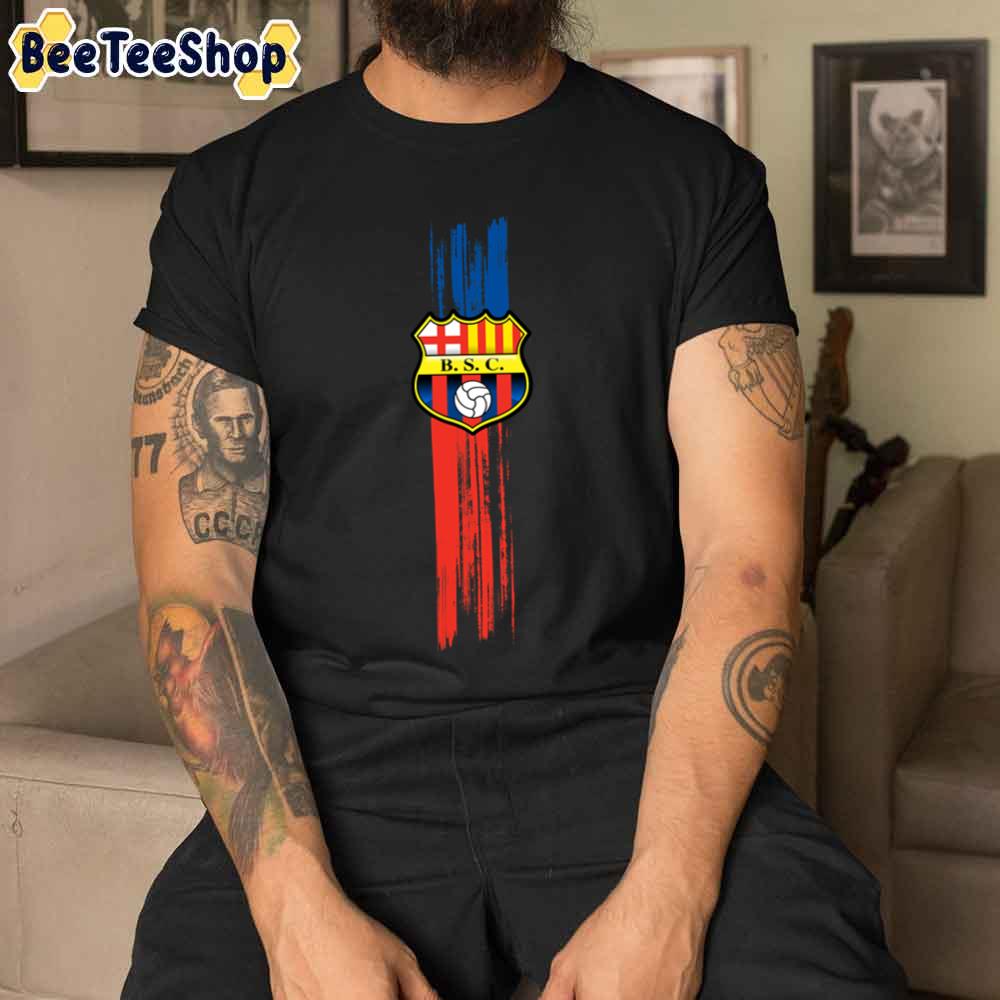 All For This Colors Barca Barcelona Football Unisex T-Shirt