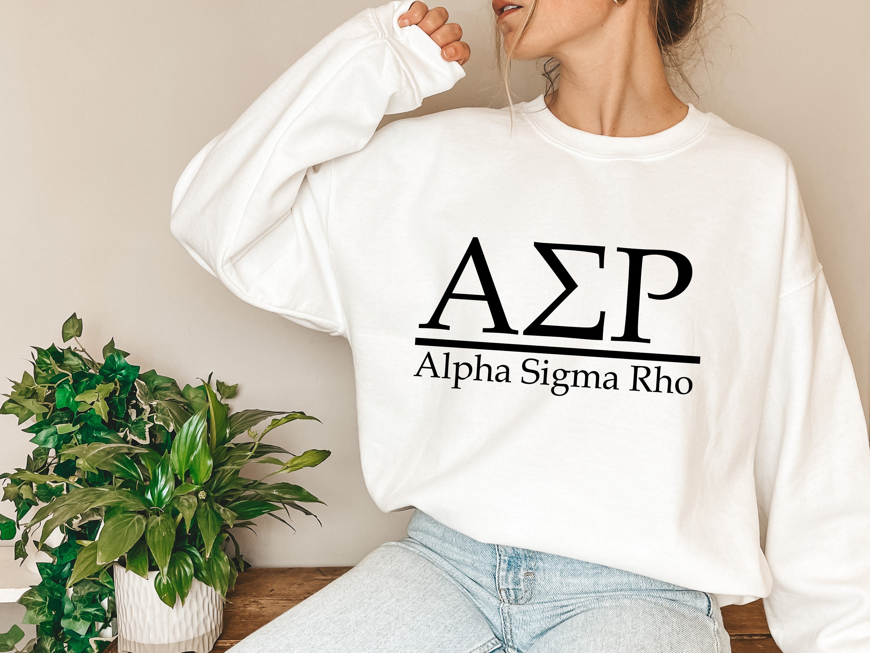 Alpha Sigma Rho Unisex Sweatshirt