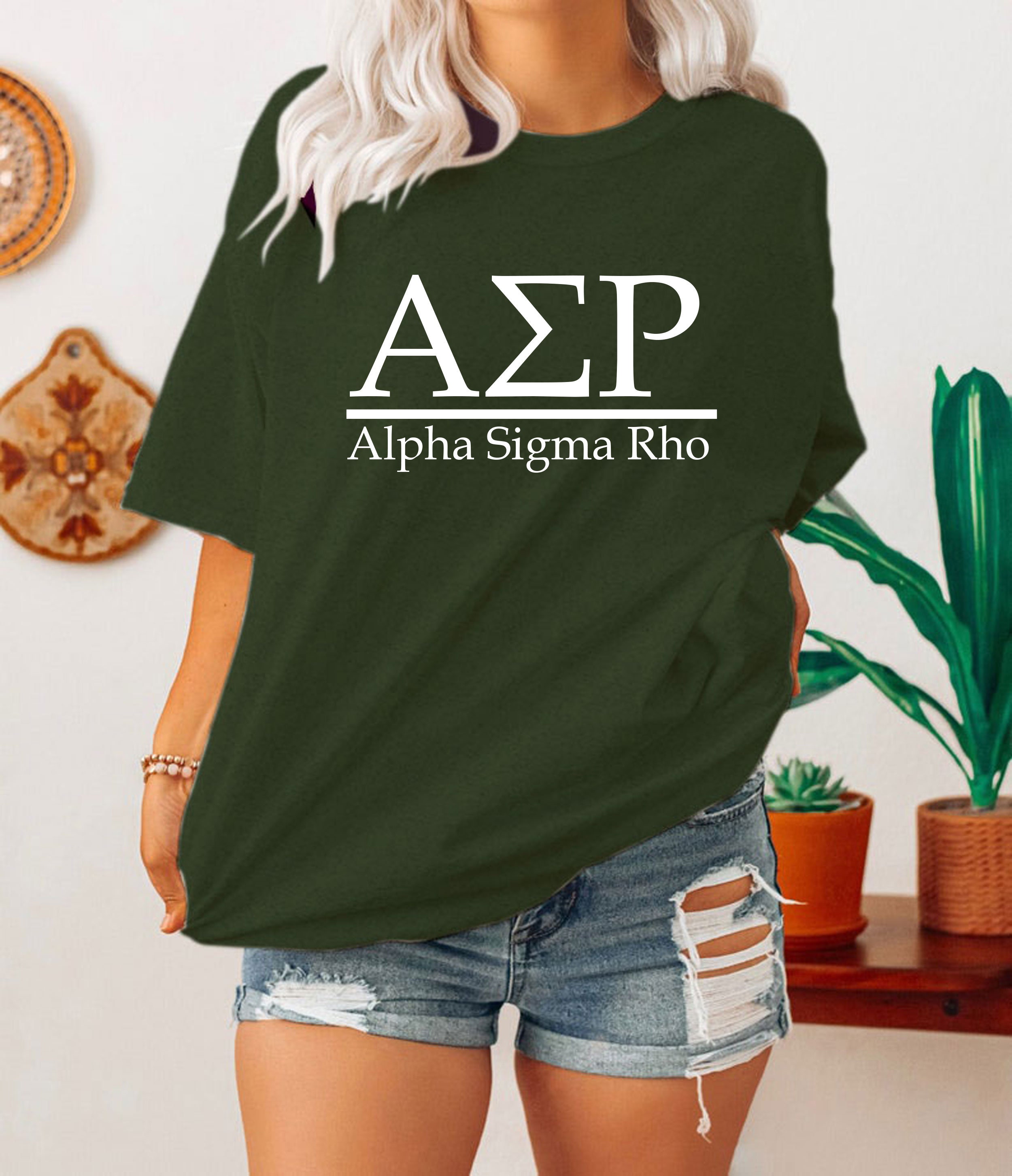 Alpha Sigma Rho Unisex Sweatshirt