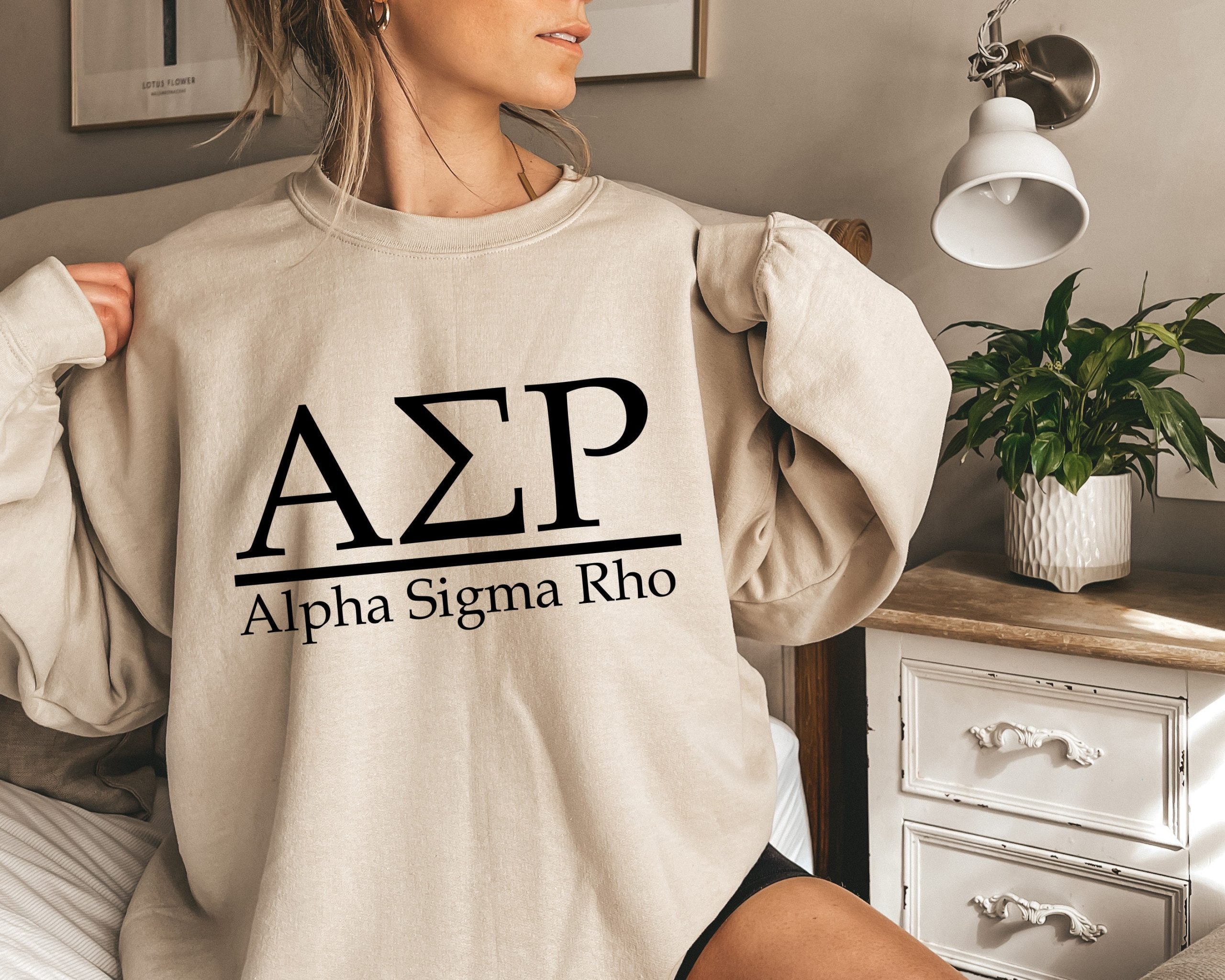 Alpha Sigma Rho Unisex Sweatshirt - Beeteeshop