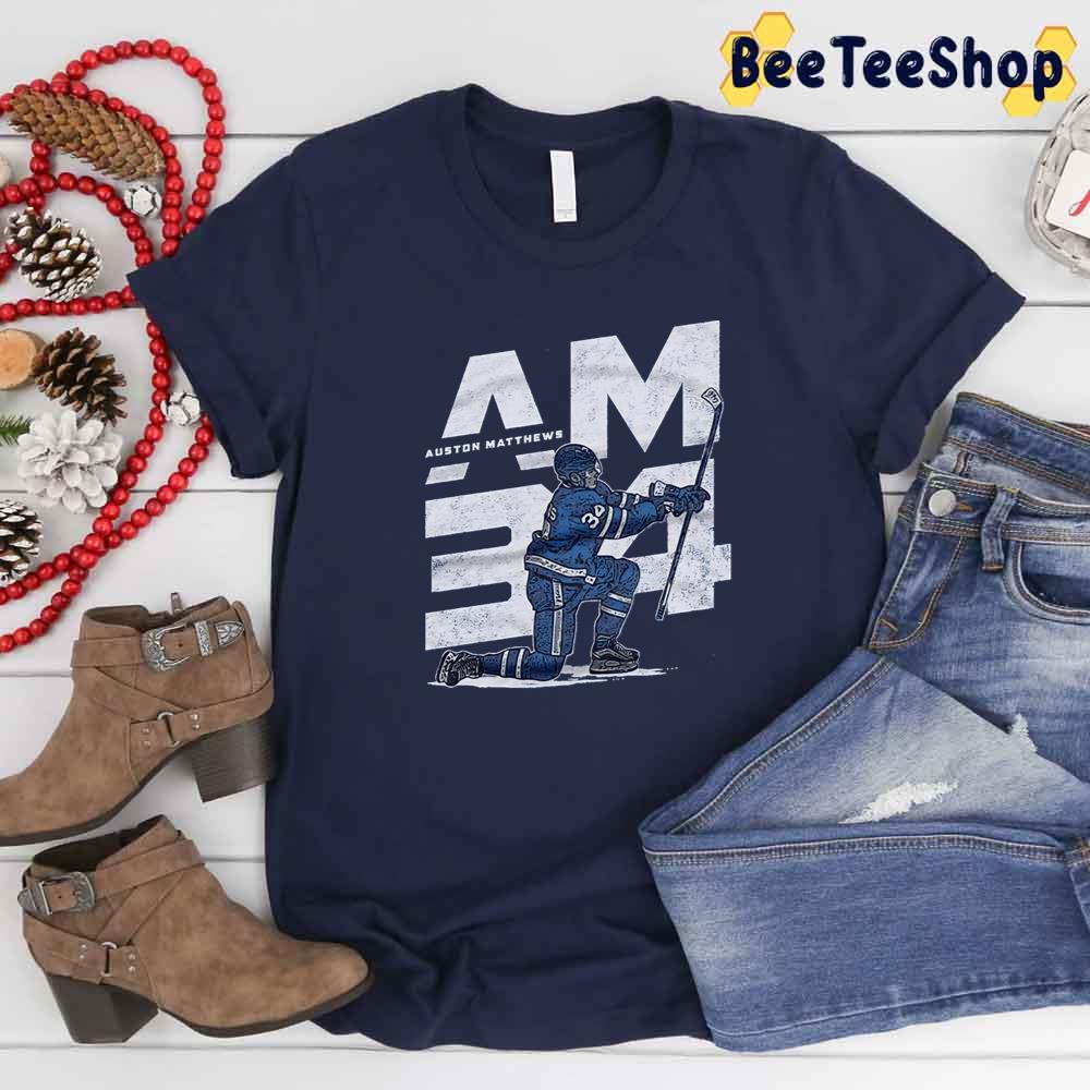 Am 34 Toronto Maple Leafs Hockey Unisex T-Shirt