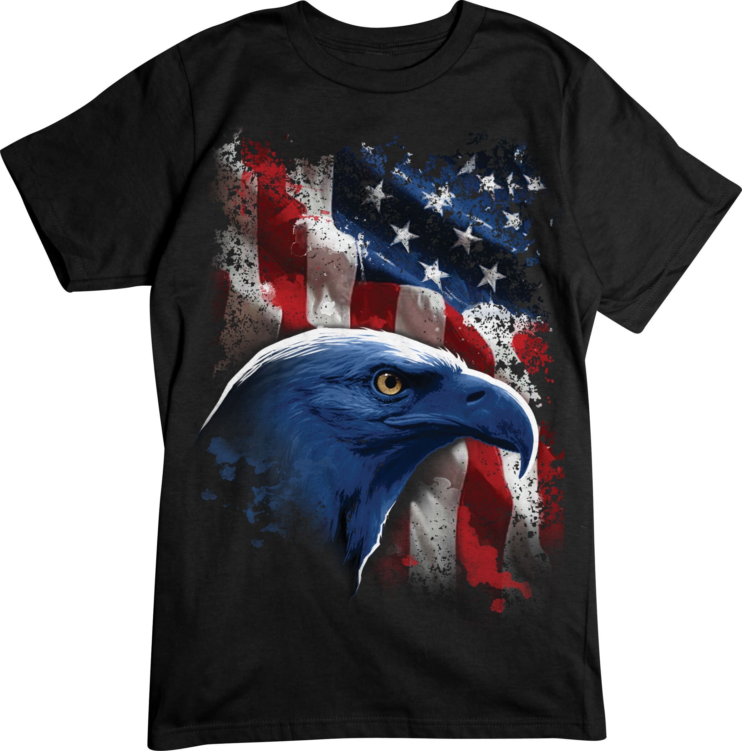 American Flag Eagle Freedom Unisex T-Shirt