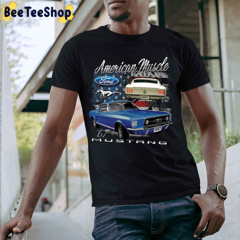 American Muscle Mustang Ford Unisex T-Shirt