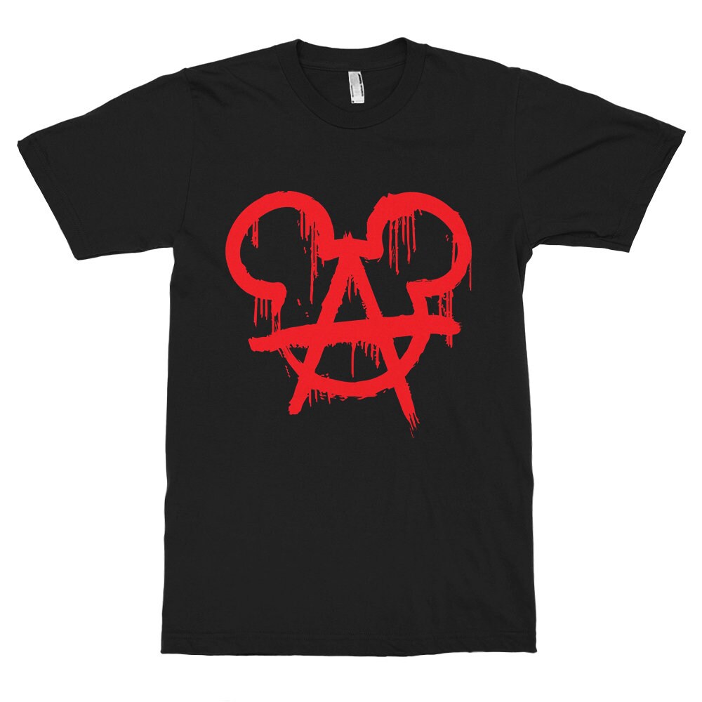 Anarchy Mickey Mouse T-Shirt