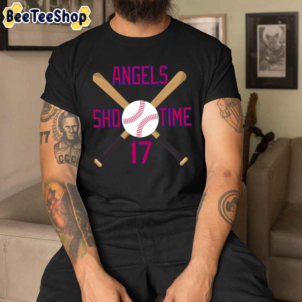 Angels Shotime 17 Los Angeles Angels Baseball Unisex T-Shirt