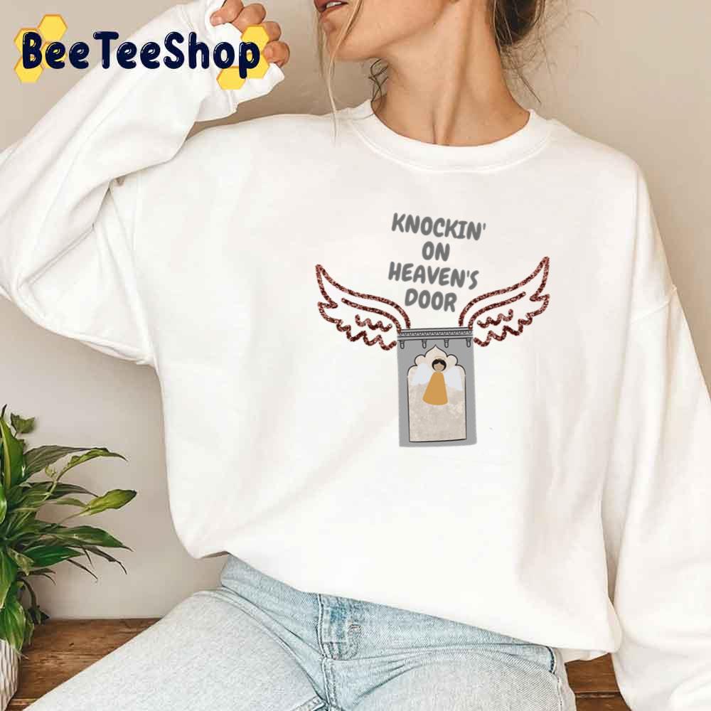 Angle Knockin’ On Heaven’s Door Guns N’ Roses Unisex Sweatshirt