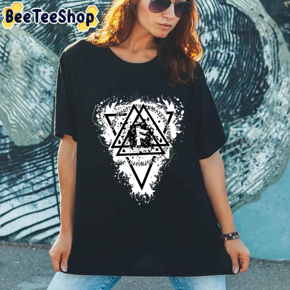 Ansuz Rune Viking Unisex T-Shirt