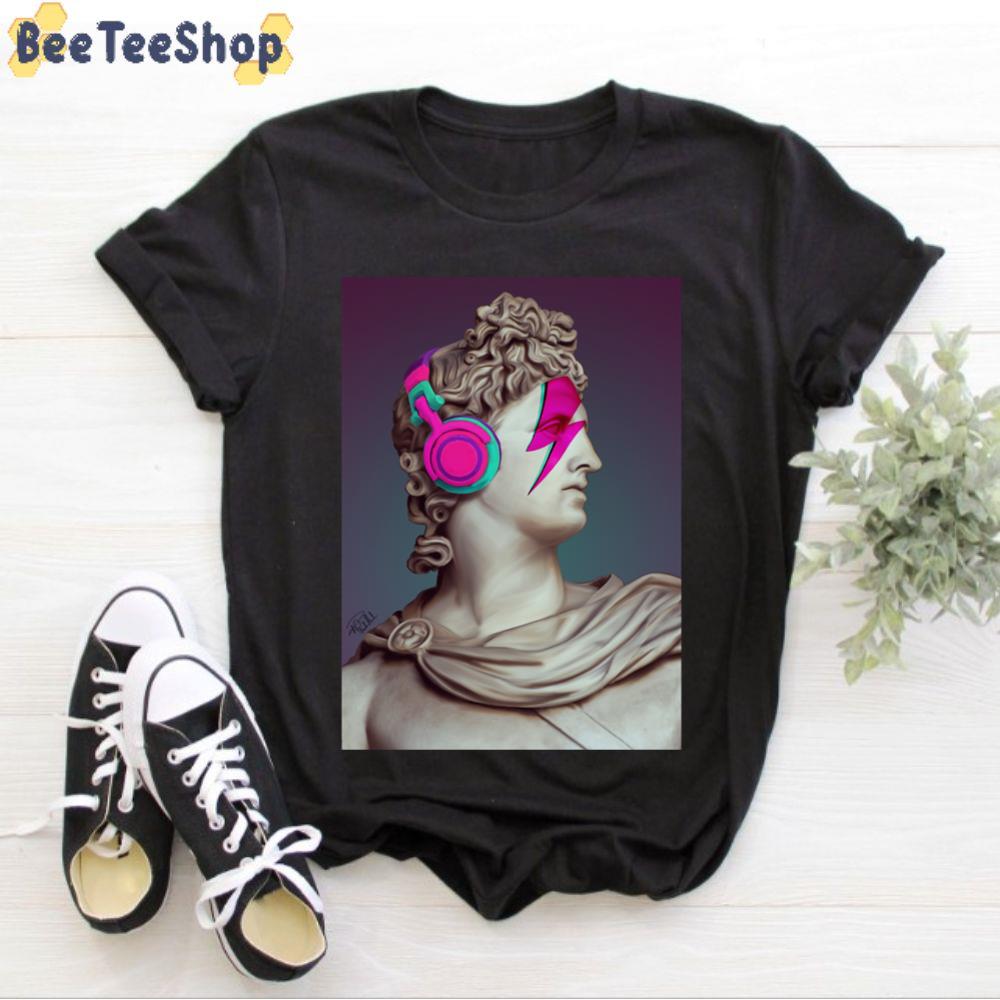 Apollo Bowie David Bowie Style Unisex T-Shirt