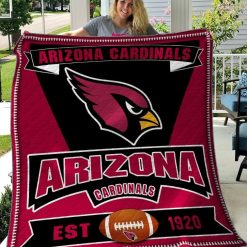 Arizona Cardinals Quilt Blanket