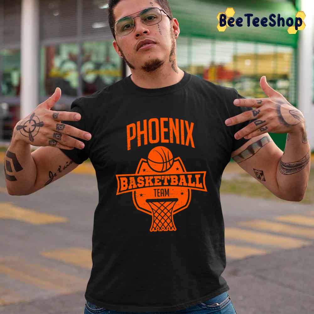 Arizona Team Phoenix Suns Basketball Unisex T-Shirt