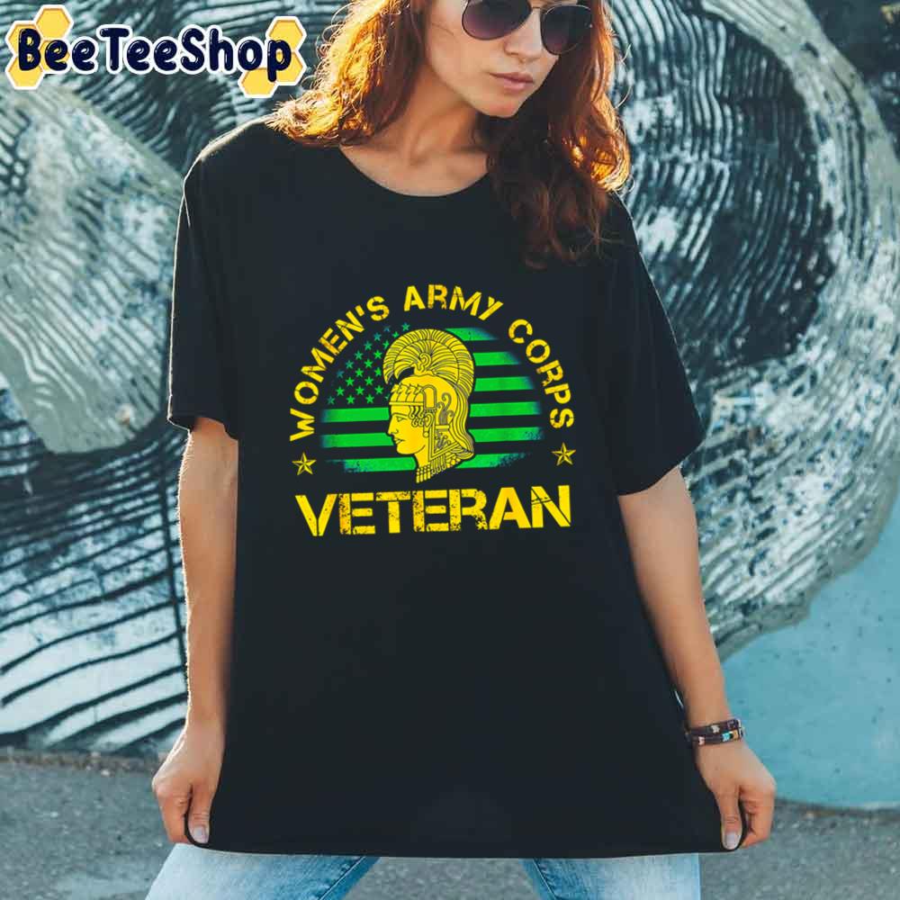 Army Corps Veteran Tee Women’s Army Corps Unisex T-Shirt