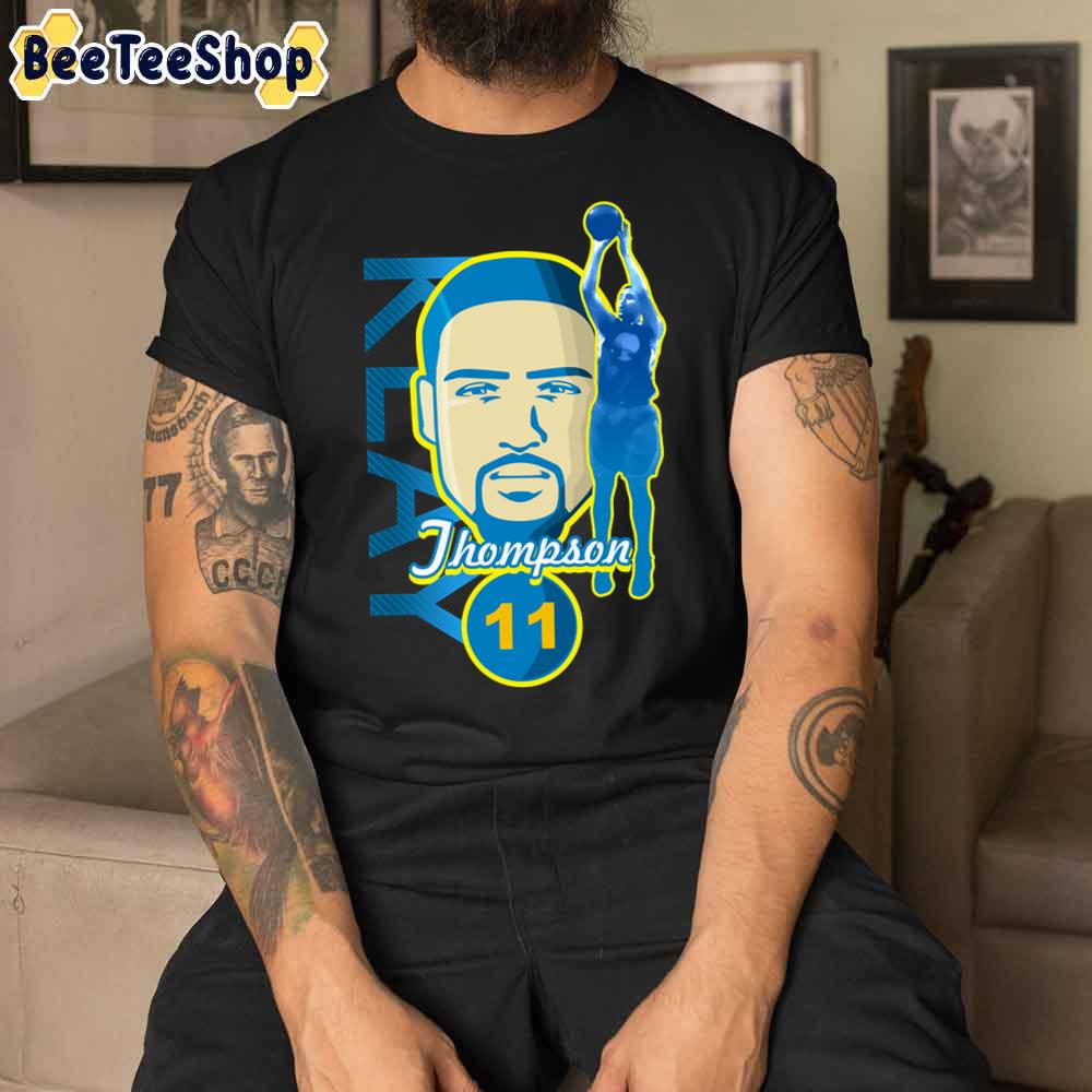 Art 11 Klay Thompson Golden State Warriors Basketball Unisex T-Shirt