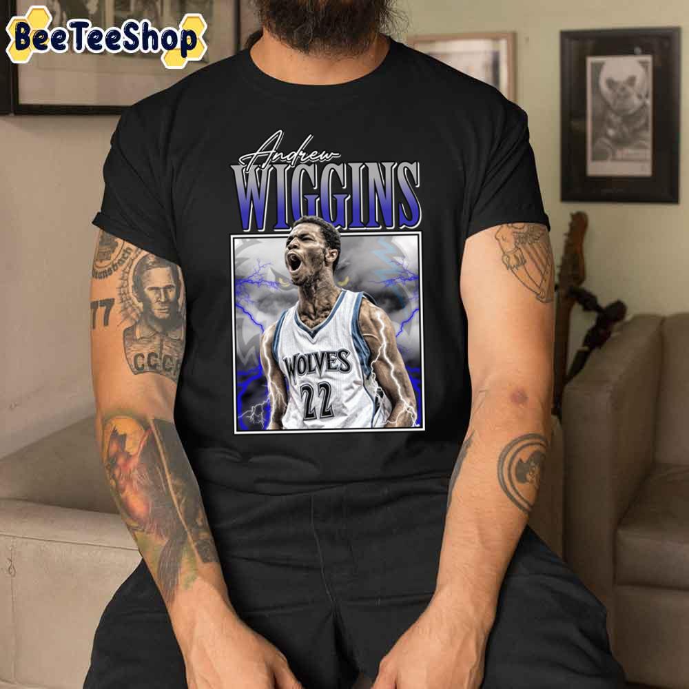 Art Andrew Wiggins Golden State Warriors Basketball Unisex T-Shirt