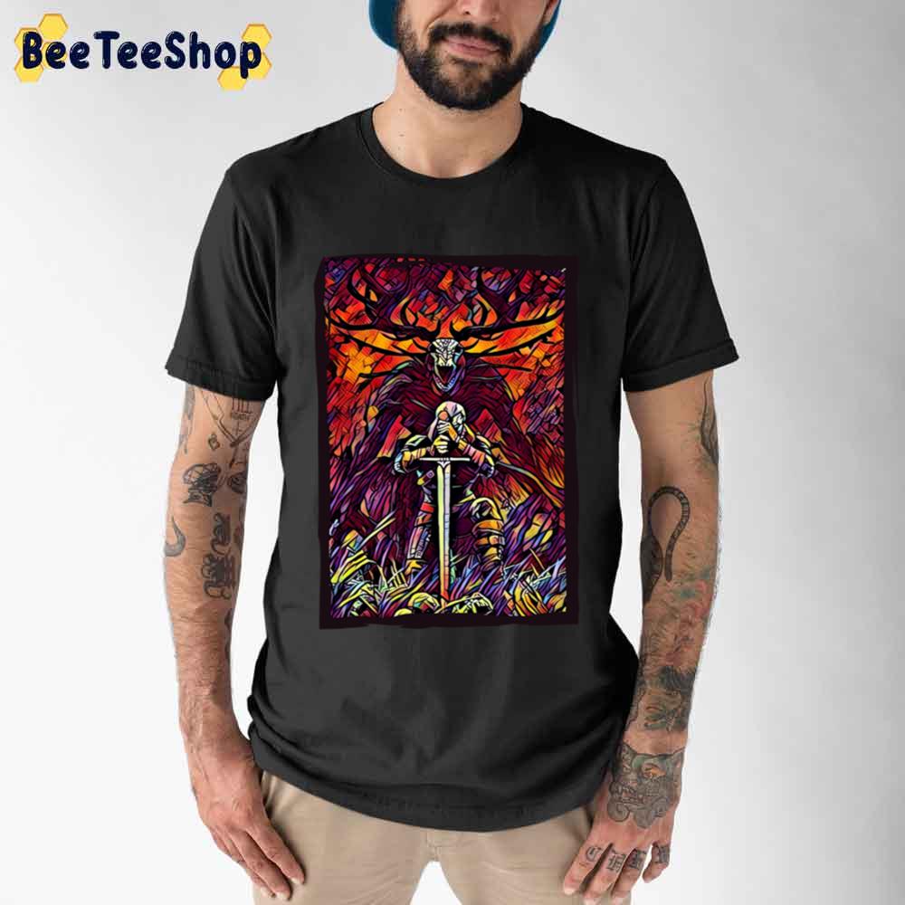 Art Be Fierce Be Fearless Ii Fantasy The Witcher Unisex T-Shirt