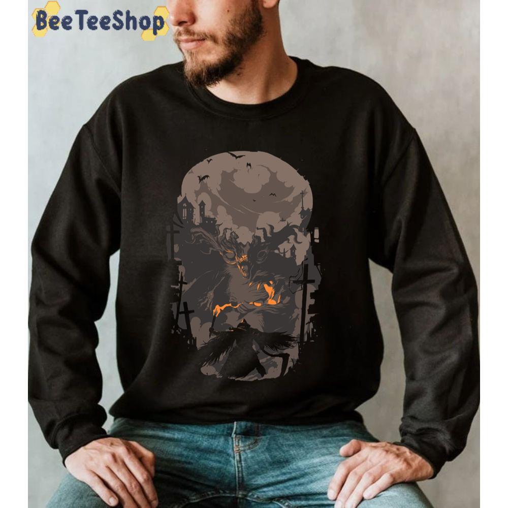 Art Blood Encounter Game Unisex Sweatshirt