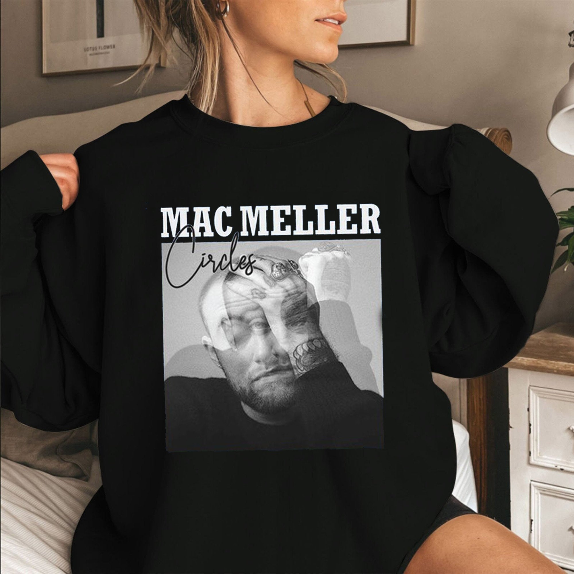 Art Circles By Mac Miller Unisex Sweatshirt