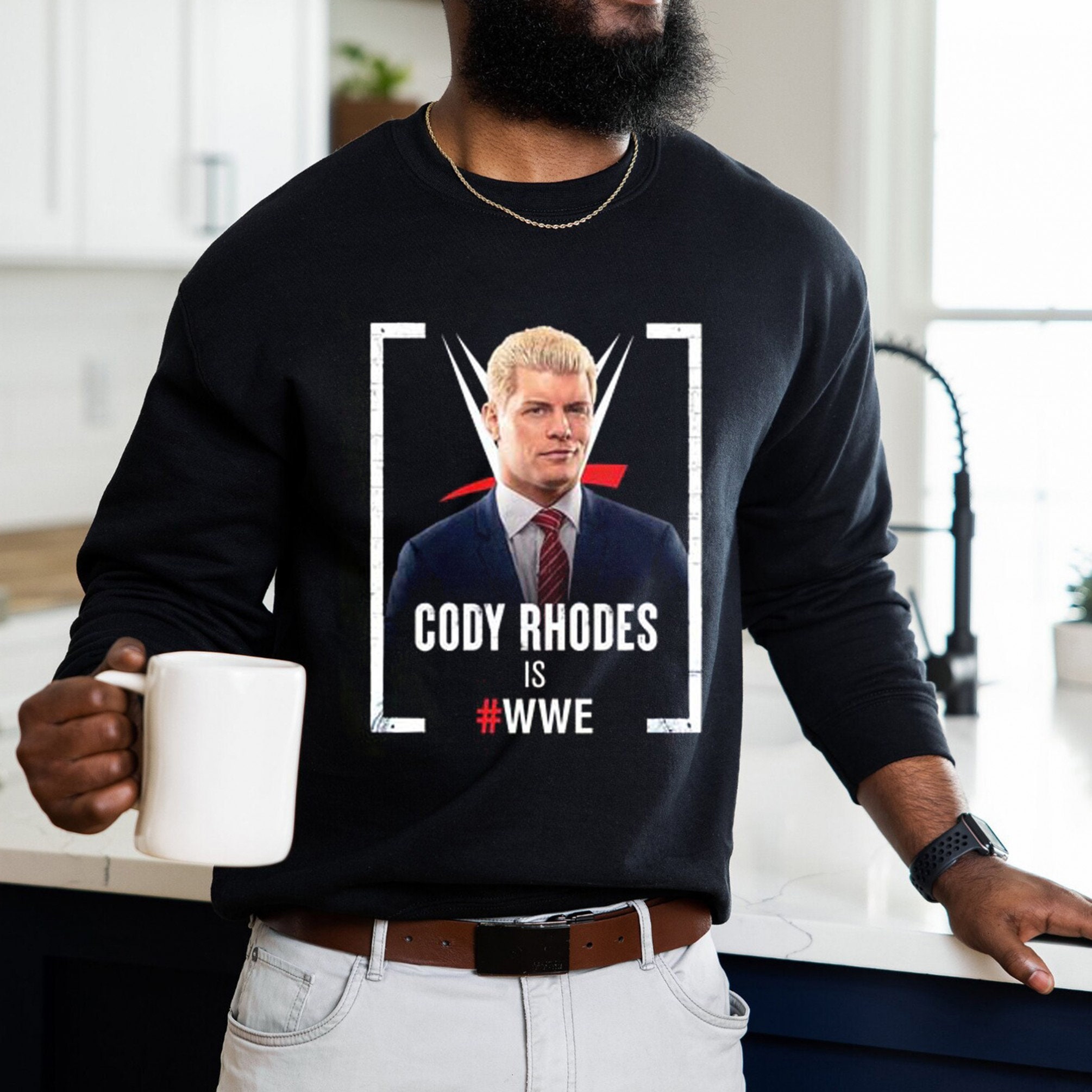 Art Cody Rhodes Is Wwe Unisex Sweatshirt