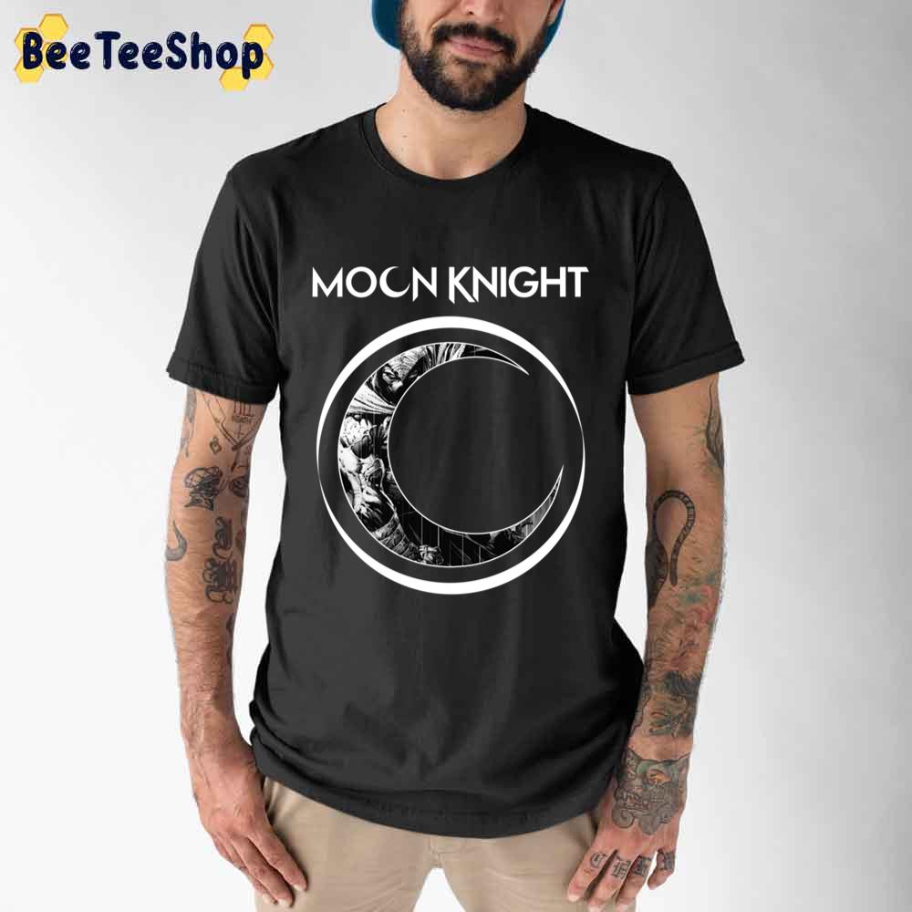 Art Comics Illustration Moon Knight Unisex T-Shirt