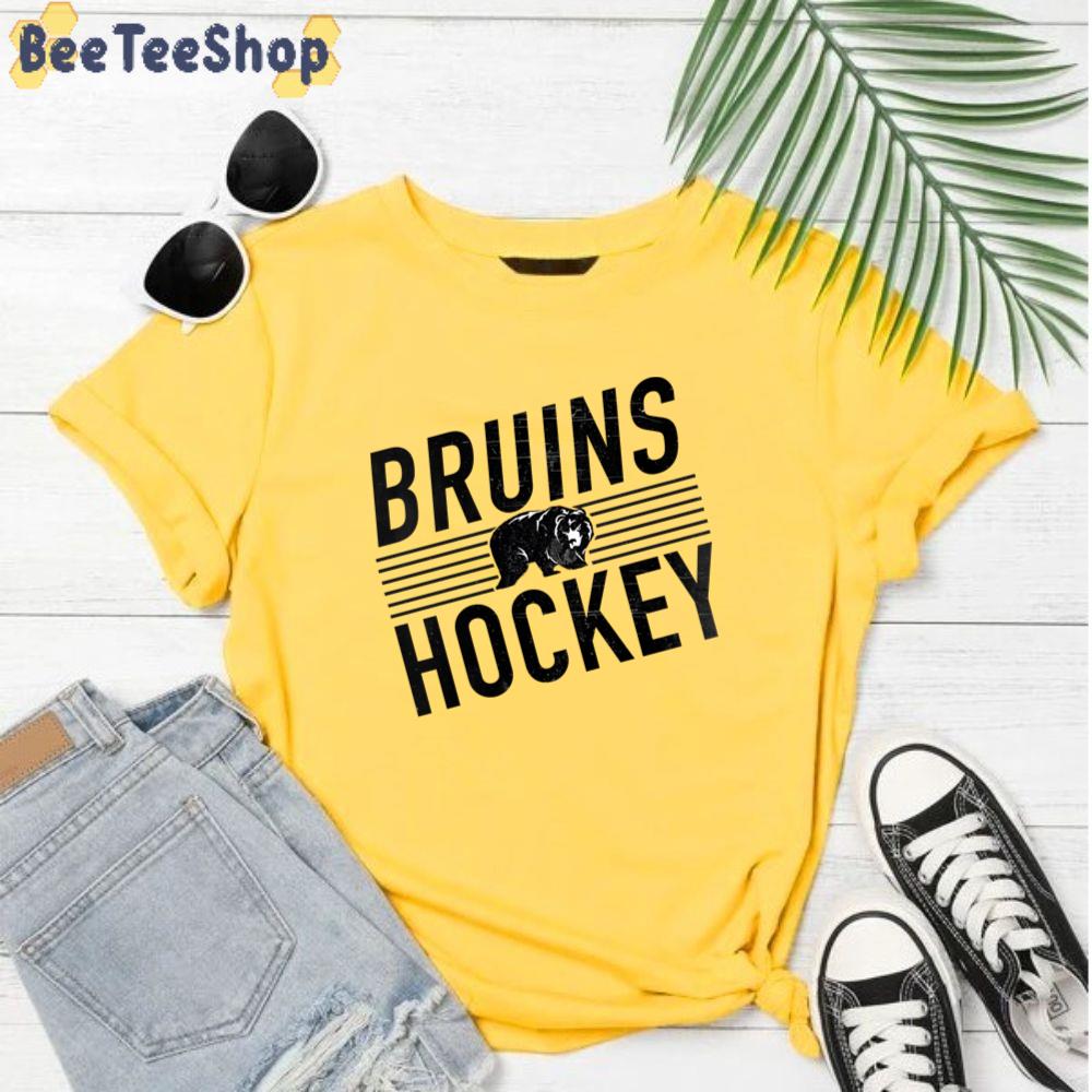 Art Design Boston Bruins Hockey Unisex T-Shirt