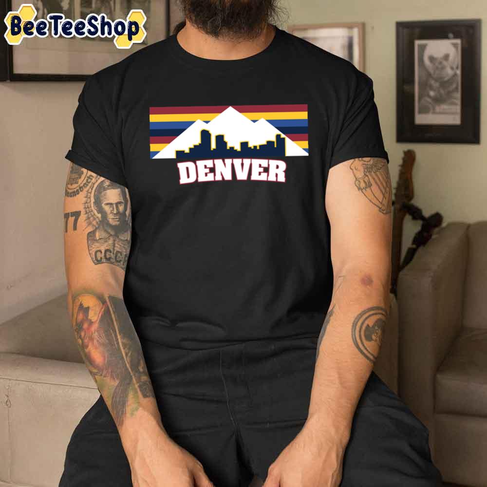 Art Design Denver Nuggets Basketball Unisex T-Shirt