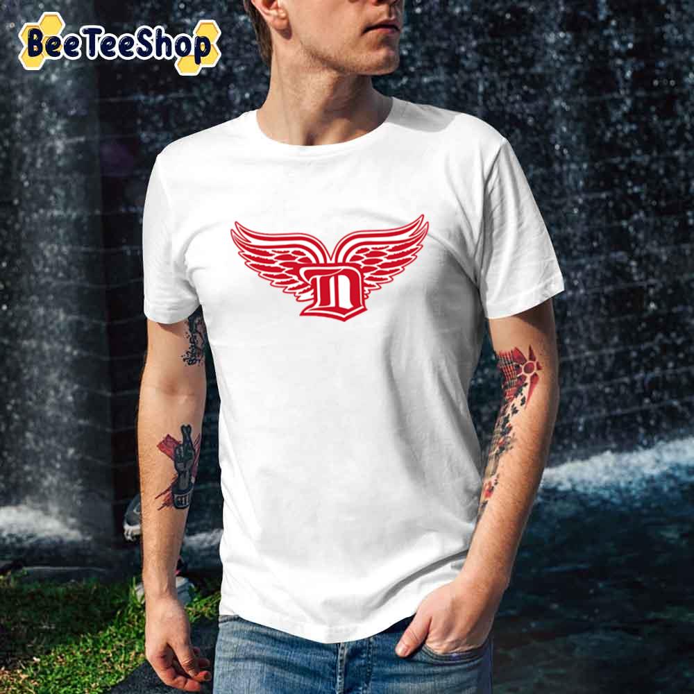 Art Design Detroit Red Wings Hockey Unisex T-Shirt