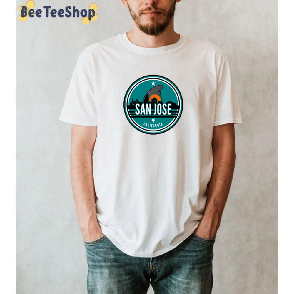 Art Design Logo San Jose Hockey Unisex T-Shirt