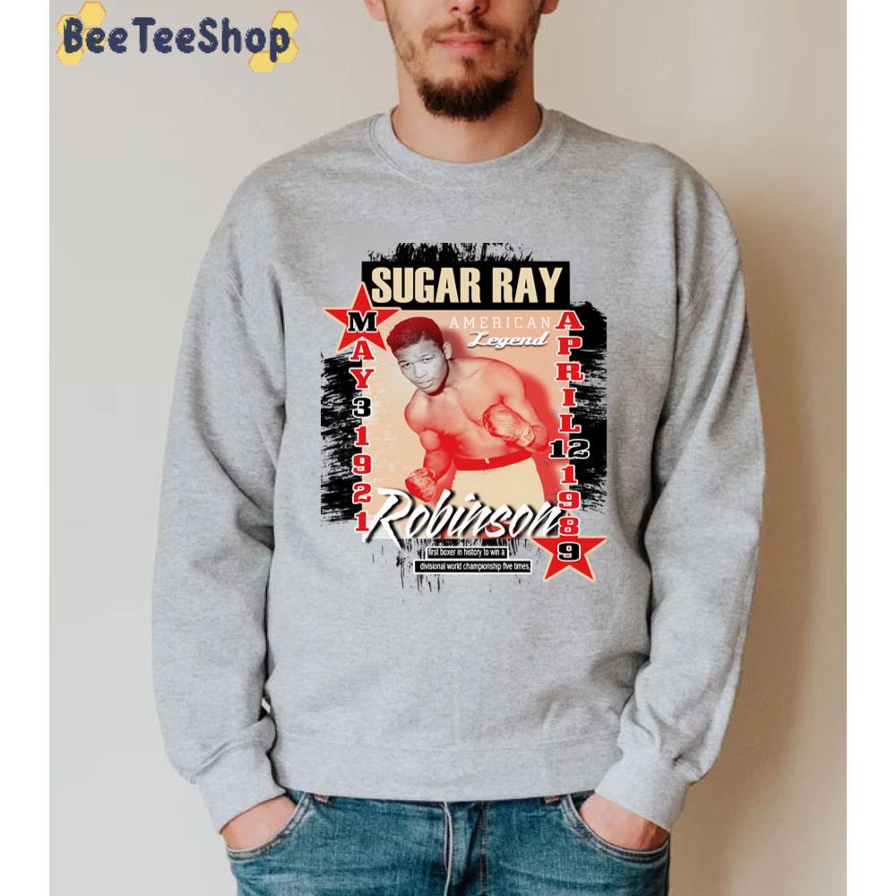 Art Design Sugar Ray Boxing Unisex Sweatshirt