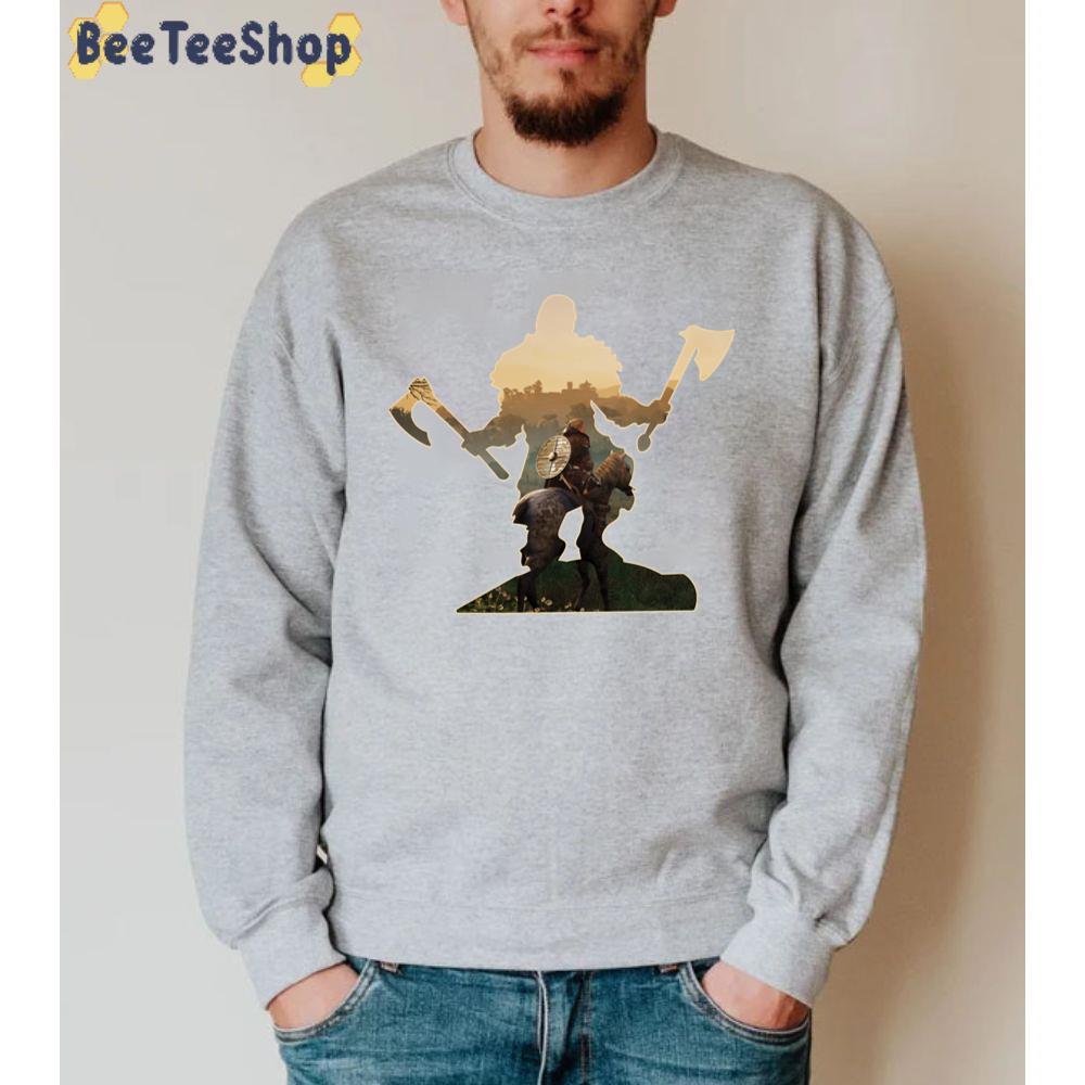 Art Design Valhalla Game Unisex Sweatshirt