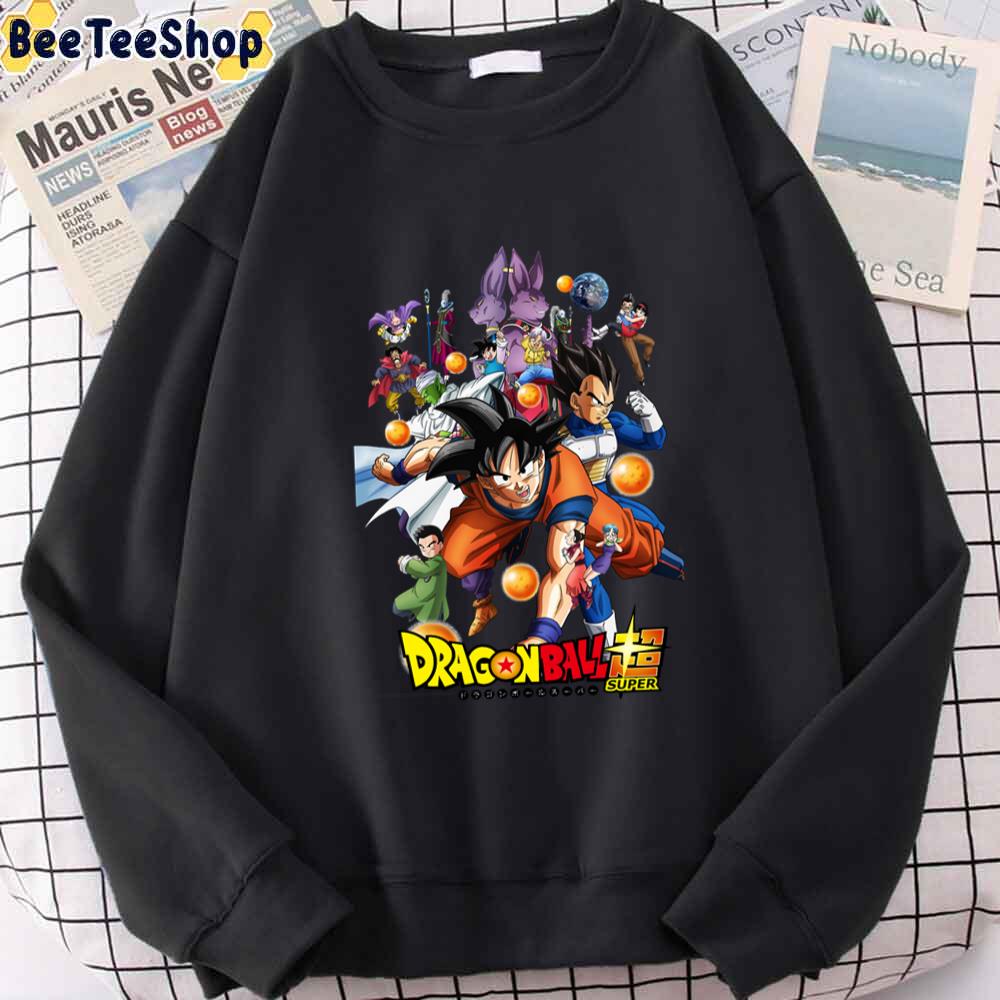 Art Dragon Ball Z Unisex Sweatshirt