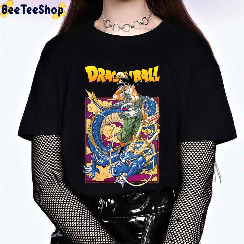 Art Dragonball Anime Unisex T-Shirt