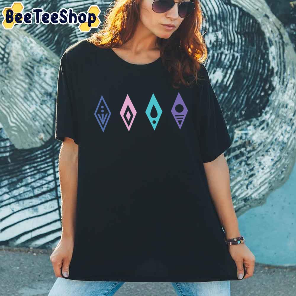 Art Element Diamonds Unisex T-Shirt