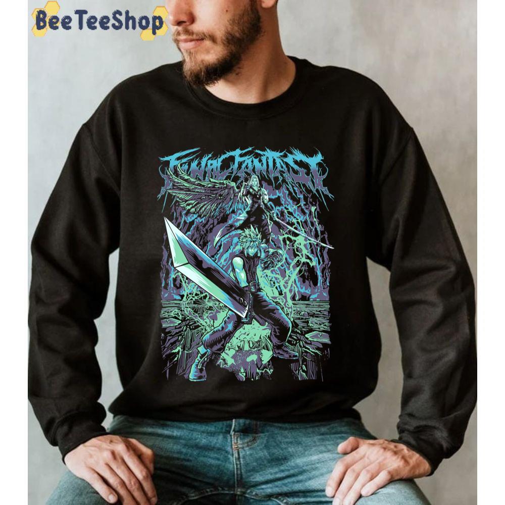 Art Final Fantasy Game unisex Sweatshirt