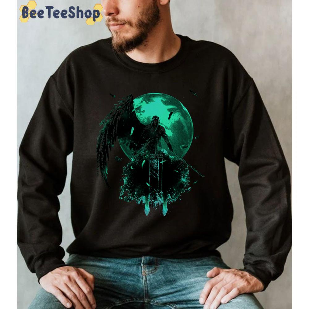 Art Final Fantasy Vii Game unisex Sweatshirt