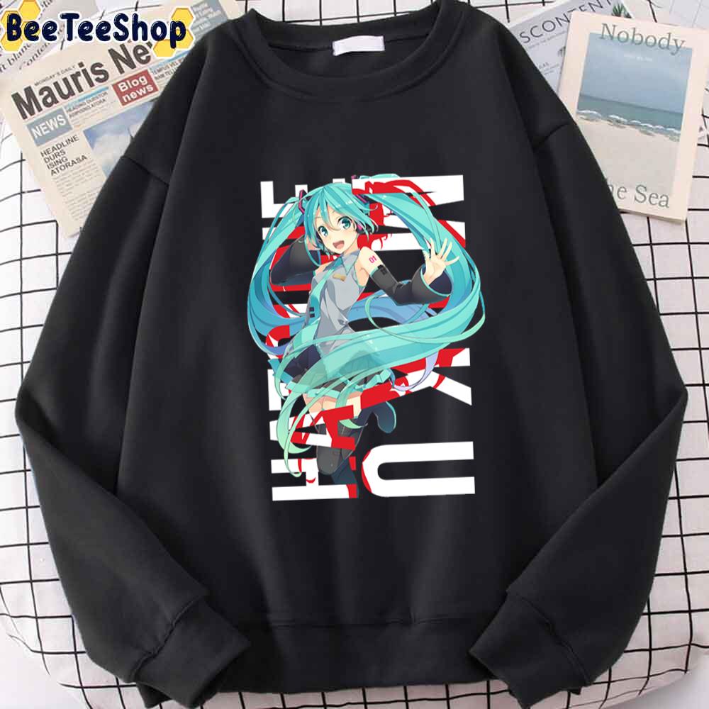 Art Hatsune Miku Unisex Sweatshirt