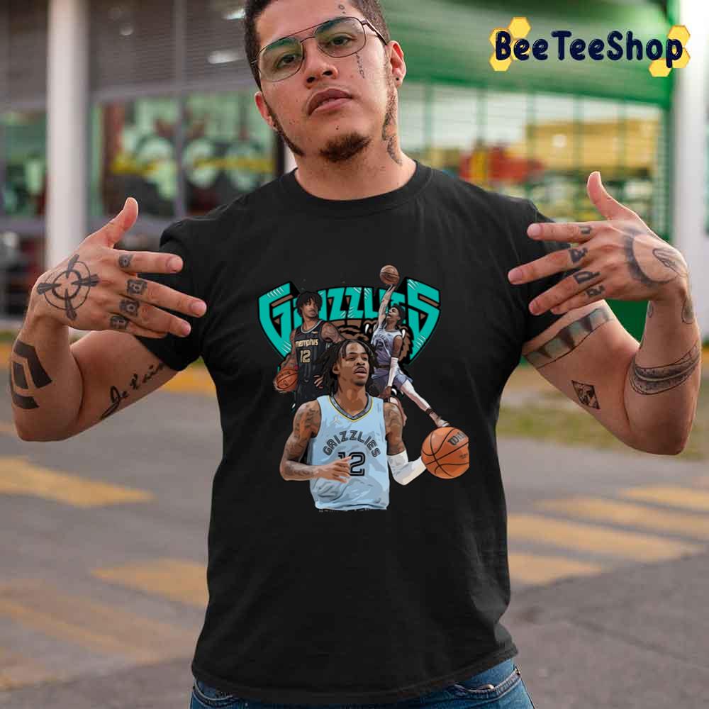 Art Ja Morant Of The Memphis Grizzlies Unisex T-Shirt