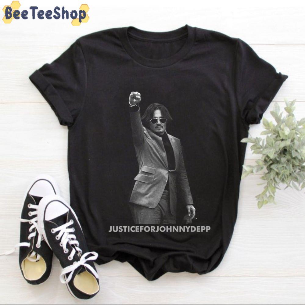 Art Justice For Johnny Depp Unisex T-Shirt
