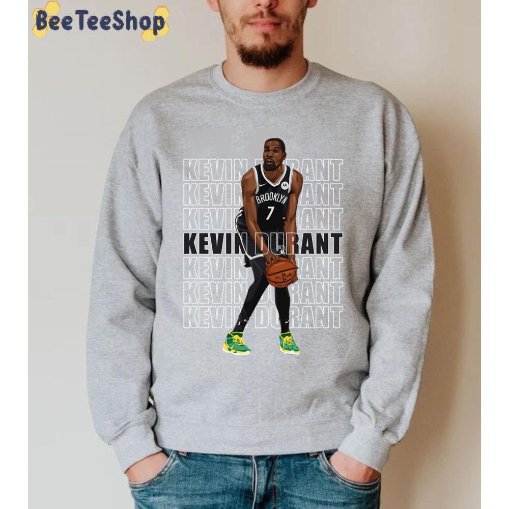 Art Kevin Durant Death Of Basketball Sport Unisex Sweatshirt