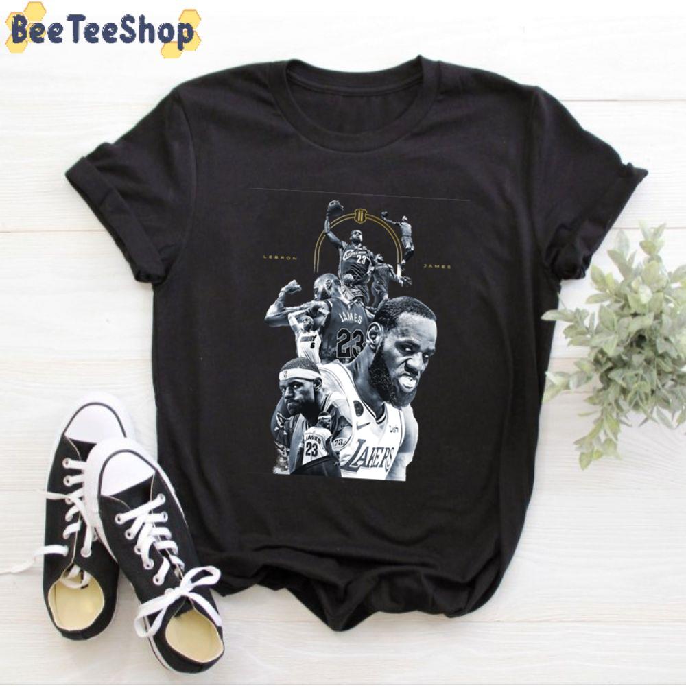 Art Lebron James Basketball Sport Unisex T-Shirt