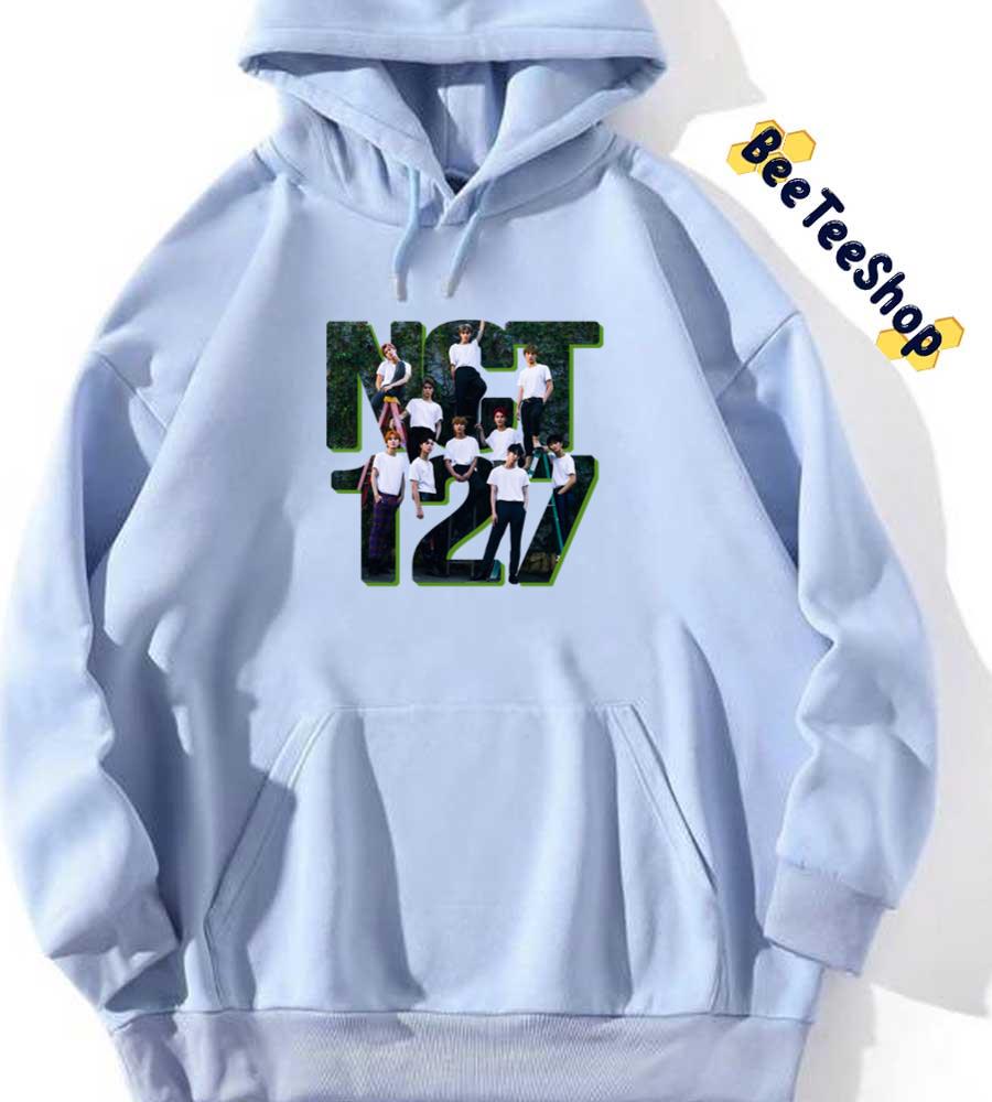 Art Logo NCT 127 Kpop Unisex Hoodie