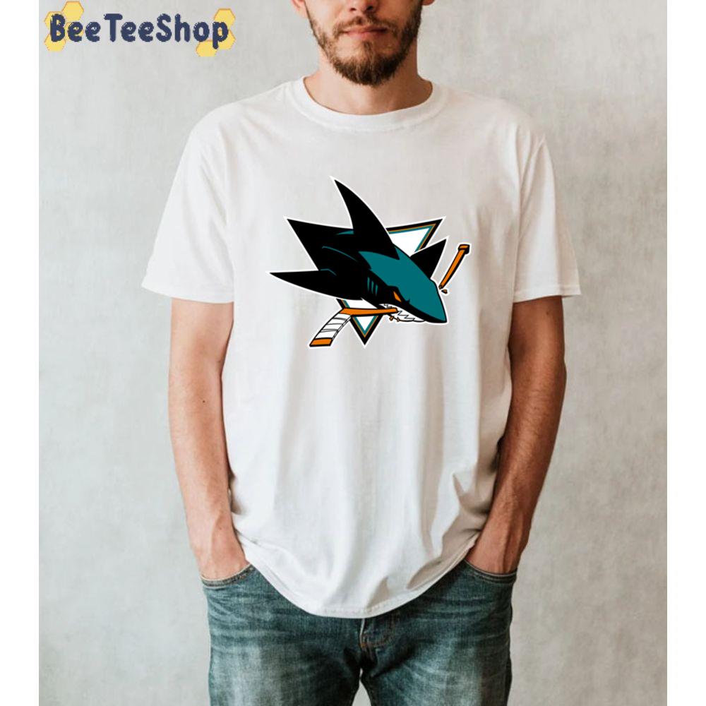 Art Logo San Jose Hockey Unisex T-Shirt